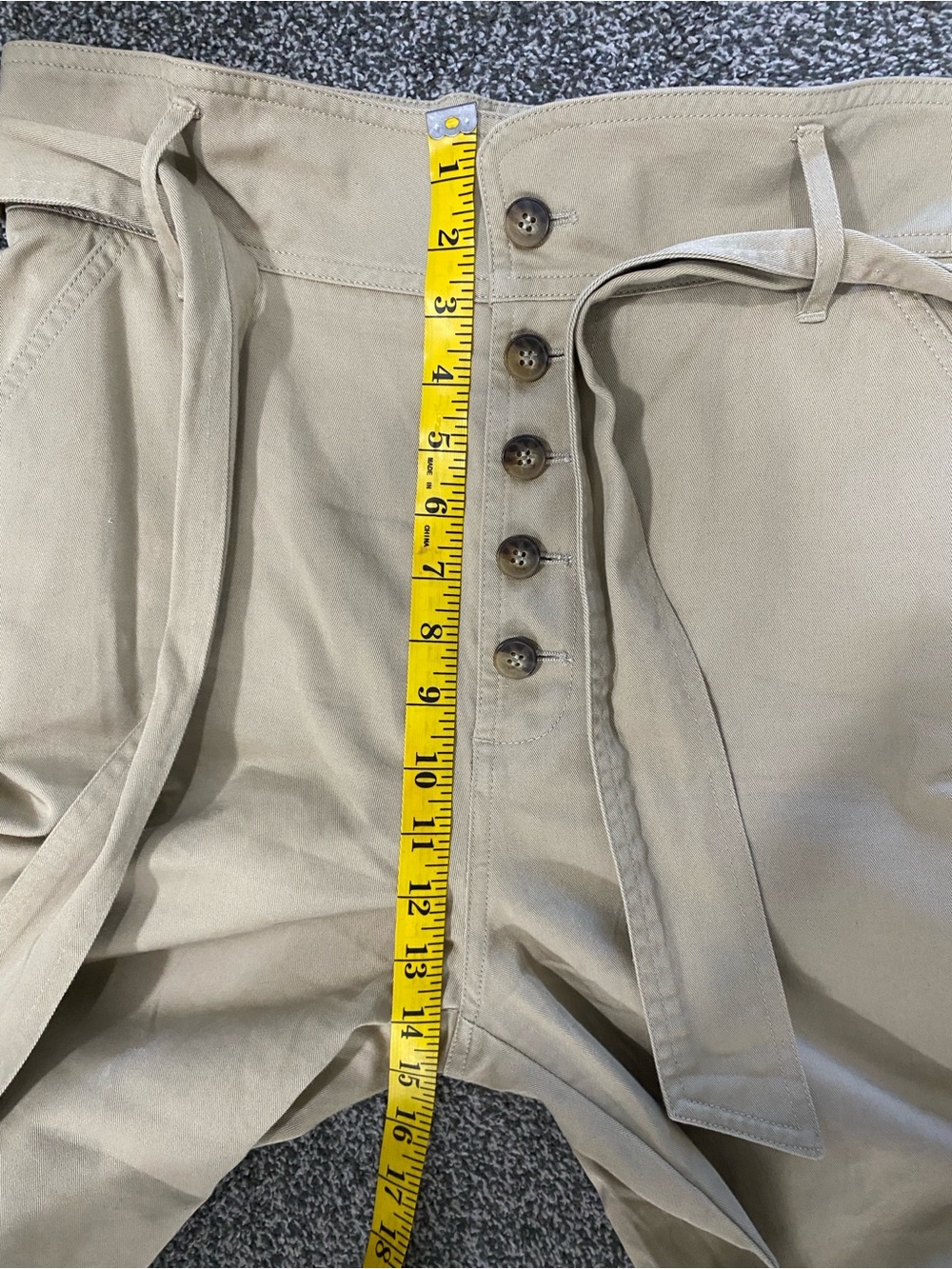 Sezane Leandro Trousers Mastic - Size 38 - Picture 7 of 13